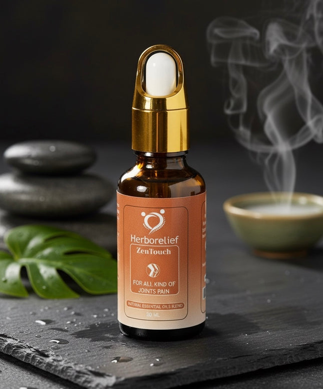 HerboRelief™ Natural Pain Relief Massage Oil