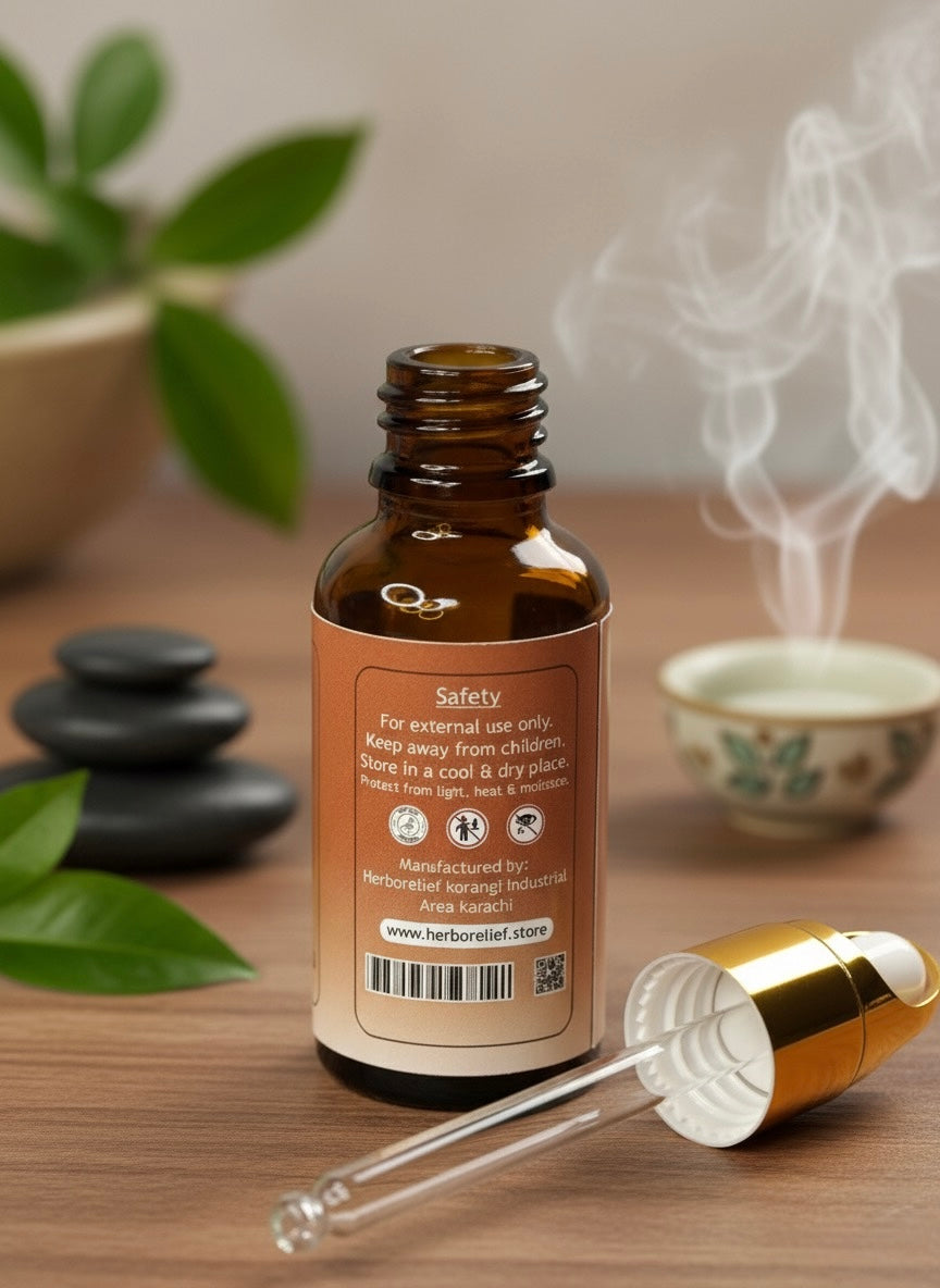 HerboRelief™ Natural Pain Relief Massage Oil