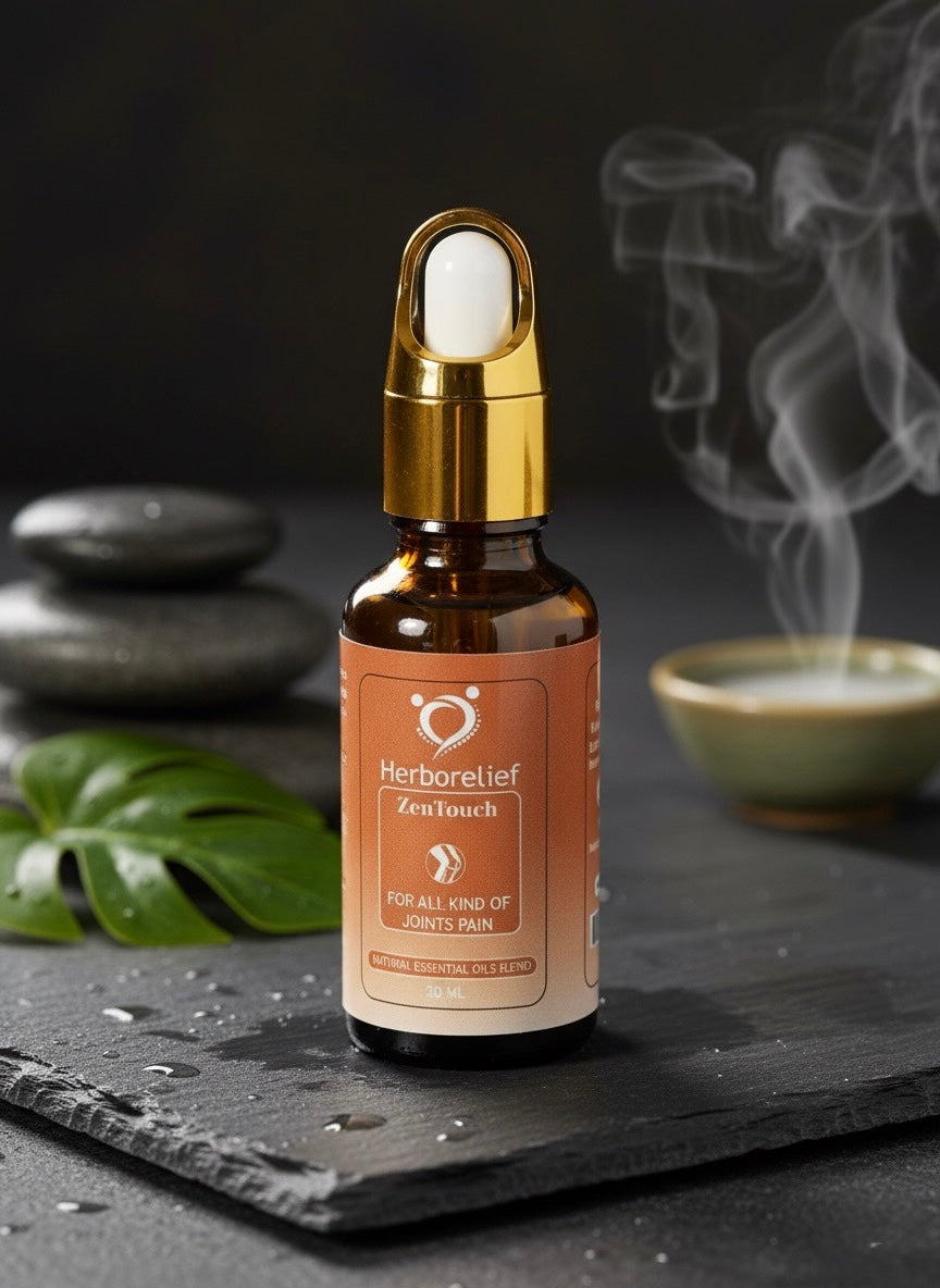 HerboRelief™ Natural Pain Relief Massage Oil