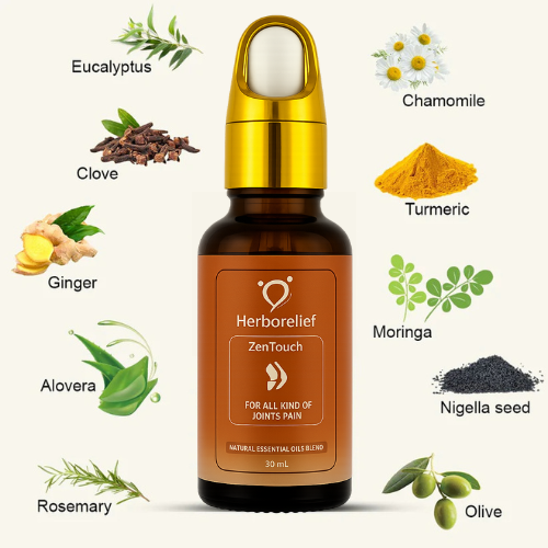 HerboRelief™ Natural Pain Relief Massage Oil